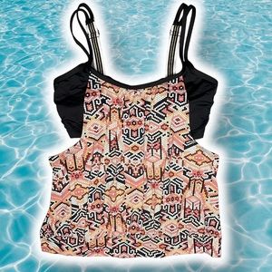 Krista - XL Bikini under the Tankini